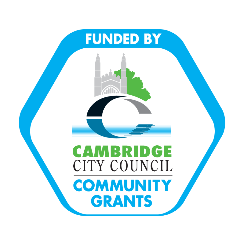 Funded by Cambridge C.C. Community Grants